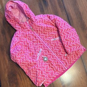 Obermeyer Girls’ Glam Jacket Size 7.